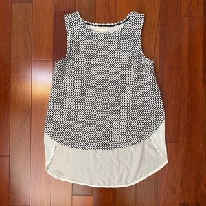 Anthropologie tank top